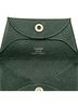 Hermès 100% Leather Green Hermes Bastia Coin Case Vert Rousseau Epsom Leather Women's HERMES One size - photo 9