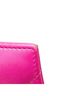Valentino 100% Leather Gold Pink Valentino Roman Stud Coin Case Pink Gold Leather Women's VALENTINO One size - photo 4