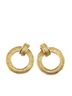 Chanel 100% Metal Gold Toned Chanel Earrings Gold Plated Women's CHANEL One size - photo 1