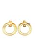 Chanel 100% Metal Gold Toned Chanel Earrings Gold Plated Women's CHANEL One size - photo 2