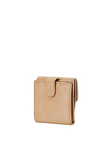 Gucci Gucci Interlocking Tri-fold Wallet 615525 Beige Leather Women's GUCCI (view 2)