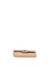 Gucci 100% Leather Tan Gucci Interlocking Tri-fold Wallet 615525 Beige Leather Women's GUCCI One size - photo 3