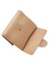 Gucci 100% Leather Tan Gucci Interlocking Tri-fold Wallet 615525 Beige Leather Women's GUCCI One size - photo 8