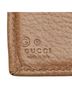 Gucci 100% Leather Tan Gucci Interlocking Tri-fold Wallet 615525 Beige Leather Women's GUCCI One size - photo 11