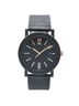 Bvlgari Black BVLGARI Watch BB41S Automatic Black Dial Stainless Steel Rubber Men's One size - photo 2