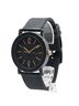 Bvlgari Black BVLGARI Watch BB41S Automatic Black Dial Stainless Steel Rubber Men's One size - photo 3