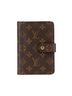 Louis Vuitton Brown Louis Vuitton Monogram Porte Papier Bi-fold Wallet M61207 Brown PVC Leather Women's LOUIS VUITTON One size - photo 1