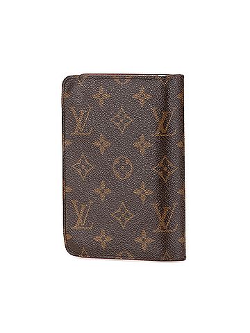 Louis Vuitton Louis Vuitton Monogram Porte Papier Bi-fold Wallet M61207 Brown PVC Leather Women's LOUIS VUITTON (view 2)