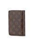 Louis Vuitton Brown Louis Vuitton Monogram Porte Papier Bi-fold Wallet M61207 Brown PVC Leather Women's LOUIS VUITTON One size - photo 2