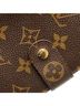 Louis Vuitton Brown Louis Vuitton Monogram Porte Papier Bi-fold Wallet M61207 Brown PVC Leather Women's LOUIS VUITTON One size - photo 6