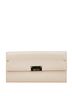 Jimmy Choo 100% Leather Tan Jimmy Choo Long Wallet Beige Leather Women's JIMMY CHOO One size - photo 1