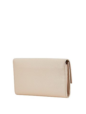 Jimmy Choo Jimmy Choo Long Wallet Beige Leather Women's JIMMY CHOO (view 2)