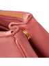 Prada 100% Leather Pink Prada Triangle Plate Galleria Handbag Shoulder Bag BN1874 Pink Saffiano Leather Women's PRADA One size - photo 8