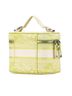 Christian Dior 100% Other Green Christian Dior Dior Toile Joue D'hui Vanity Bag Handbag Shoulder Green Jacquard Women's One size - photo 2