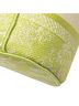 Christian Dior 100% Other Green Christian Dior Dior Toile Joue D'hui Vanity Bag Handbag Shoulder Green Jacquard Women's One size - photo 5