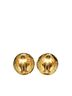 Chanel 100% Metal Gold Toned Chanel Coco Mark Earrings Gold Plated Women's CHANEL One size - photo 2