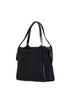 Fendi 100% Nylon Black Fendi tote bag, handbag, black nylon and leather, women's, FENDI One size - photo 2