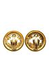 Chanel 100% Metal Gold Toned Chanel Coco Mark Earrings Gold Plated Women's CHANEL One size - photo 2