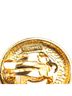 Chanel 100% Metal Gold Toned Chanel Coco Mark Earrings Gold Plated Women's CHANEL One size - photo 4
