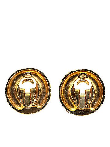 Chanel Chanel Earrings Gold Plated Fake Pearl Women's CHANEL (view 2)