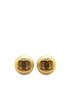 Chanel 100% Metal Gold Toned Chanel Coco Mark Earrings Gold Plated Women's CHANEL One size - photo 1