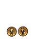 Chanel 100% Metal Gold Toned Chanel Coco Mark Earrings Gold Plated Women's CHANEL One size - photo 2