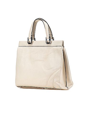 Gucci Gucci Zumi Horsebit Handbag Shoulder Bag 564714 White Gold Silver Leather Women's GUCCI (view 2)
