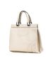 Gucci 100% Leather Gold Silver White Gucci Zumi Horsebit Handbag Shoulder Bag 564714 White Gold Silver Leather Women's GUCCI One size - photo 2