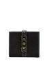 Gucci Gold Black Gucci Jackie Tri-fold Wallet 035 2126 2129 Black Gold Leather Suede Women's GUCCI One size - photo 1