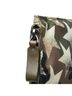 Valentino Brown Valentino Camouflage Star Clutch Bag in Khaki and Brown Nylon Leather for Men One size - photo 4