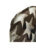 Valentino Brown Valentino Camouflage Star Clutch Bag in Khaki and Brown Nylon Leather for Men One size - photo 6