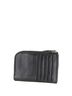 Versace 100% Leather Black Versace Medusa Wallet/Coin Case Black Leather Women's VERSACE One size - photo 2