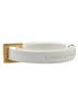 Loewe 100% Leather White LOEWE Bracelet White Leather Women's One size - photo 1