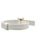 Loewe 100% Leather White LOEWE Bracelet White Leather Women's One size - photo 3