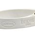 Loewe 100% Leather White LOEWE Bracelet White Leather Women's One size - photo 5