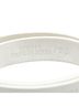 Loewe 100% Leather White LOEWE Bracelet White Leather Women's One size - photo 6