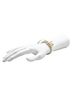 Loewe 100% Leather White LOEWE Bracelet White Leather Women's One size - photo 7