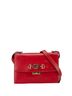 Gucci 100% Leather Red Gucci Zumi Shoulder Bag 576388 Red Leather Women's GUCCI One size - photo 1