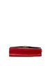 Gucci 100% Leather Red Gucci Zumi Shoulder Bag 576388 Red Leather Women's GUCCI One size - photo 3
