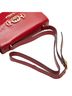 Gucci 100% Leather Red Gucci Zumi Shoulder Bag 576388 Red Leather Women's GUCCI One size - photo 4