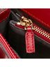 Gucci 100% Leather Red Gucci Zumi Shoulder Bag 576388 Red Leather Women's GUCCI One size - photo 8