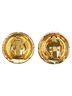 Chanel Gold Toned Chanel Earrings Gold Plated Faux Pearl Women's CHANEL One size - photo 3