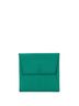 Hermès 100% Leather Green Hermes Bastia Coin Case Green Epsom Leather Women's HERMES One size - photo 1