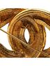 Chanel 100% Metal Gold Toned Chanel Matelasse Coco Mark Brooch Gold Plated Women's CHANEL One size - photo 4