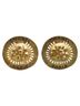 Chanel 100% Metal Gold Toned Chanel Earrings Gold Plated Women's CHANEL One size - photo 2