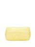Tory Burch 100% Canvas Yellow Tory Burch logo pouch, cosmetic accessory case, yellow canvas, women's One size - photo 3