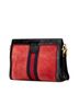 Gucci 100% Leather Black Red Gucci Ophidia Sherry Line Chain Shoulder Bag 503877 Red Black Leather Suede Women's GUCCI One size - photo 2