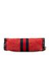 Gucci 100% Leather Black Red Gucci Ophidia Sherry Line Chain Shoulder Bag 503877 Red Black Leather Suede Women's GUCCI One size - photo 3
