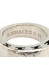 Hermès 100% Sterling Silver Silver Toned Hermes Ring #52 SV925 Silver Women's HERMES One size - photo 4