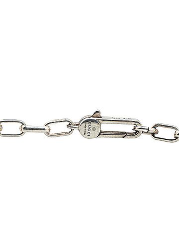 Gucci Gucci Interlocking G Necklace in Silver SV925 for Women (view 2)